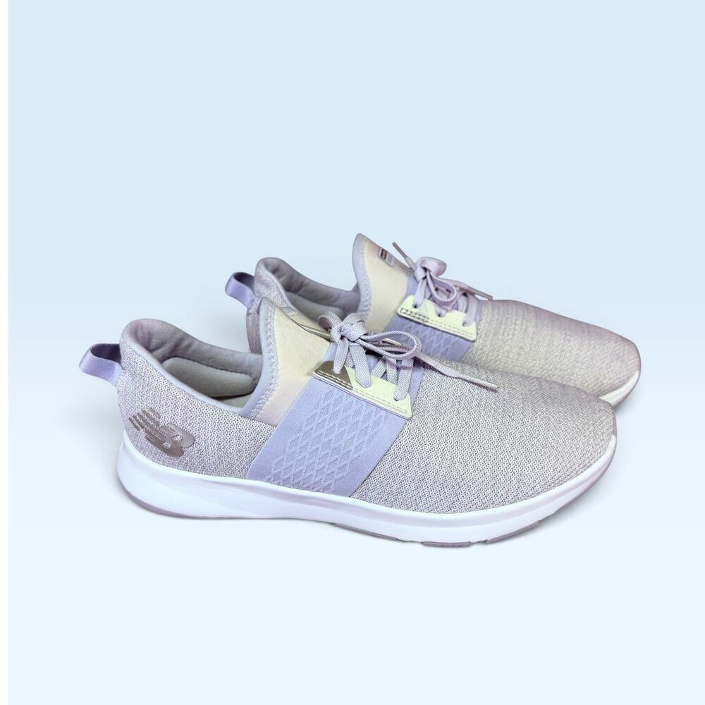 New Balance DynaSoft Nergize v3 Women's 9 Purple White Sneakers WXNRGHR3 - Picture 2 of 10
